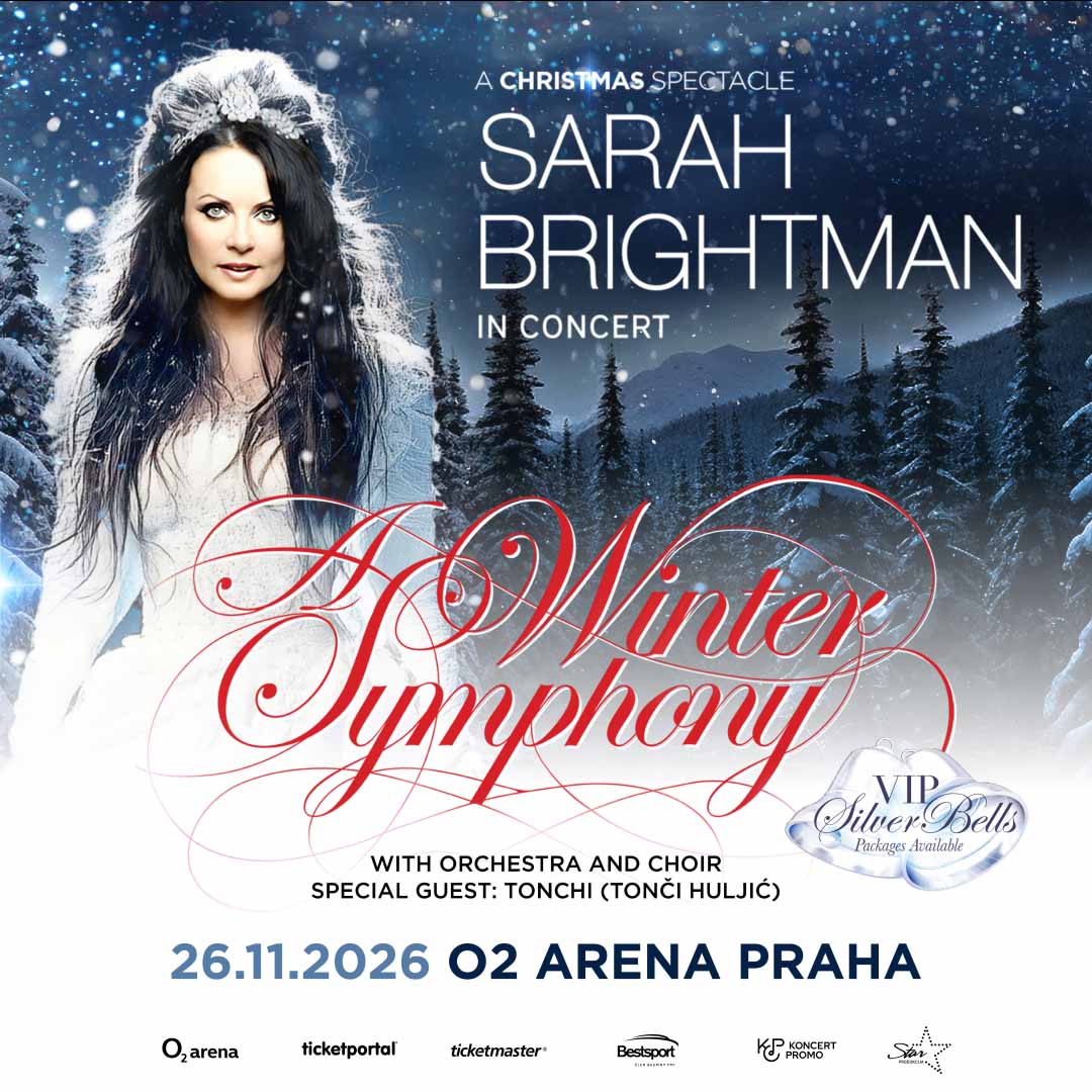 SARAH BRIGHTMAN – A WINTER SYMPHONY náhledový obrázek