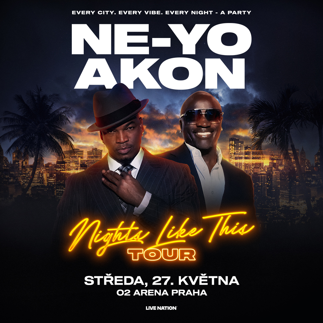NE-YO & AKON: Nights Like This Tour 2026 náhledový obrázek