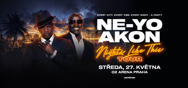 NE-YO & AKON offer an exceptional evening full of hits that have defined the last two decades.