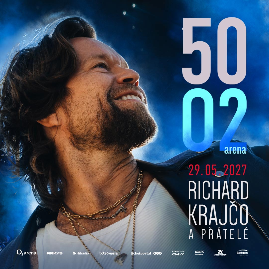 Richard Krajčo „50“ – Narozeninový koncert thumbnail