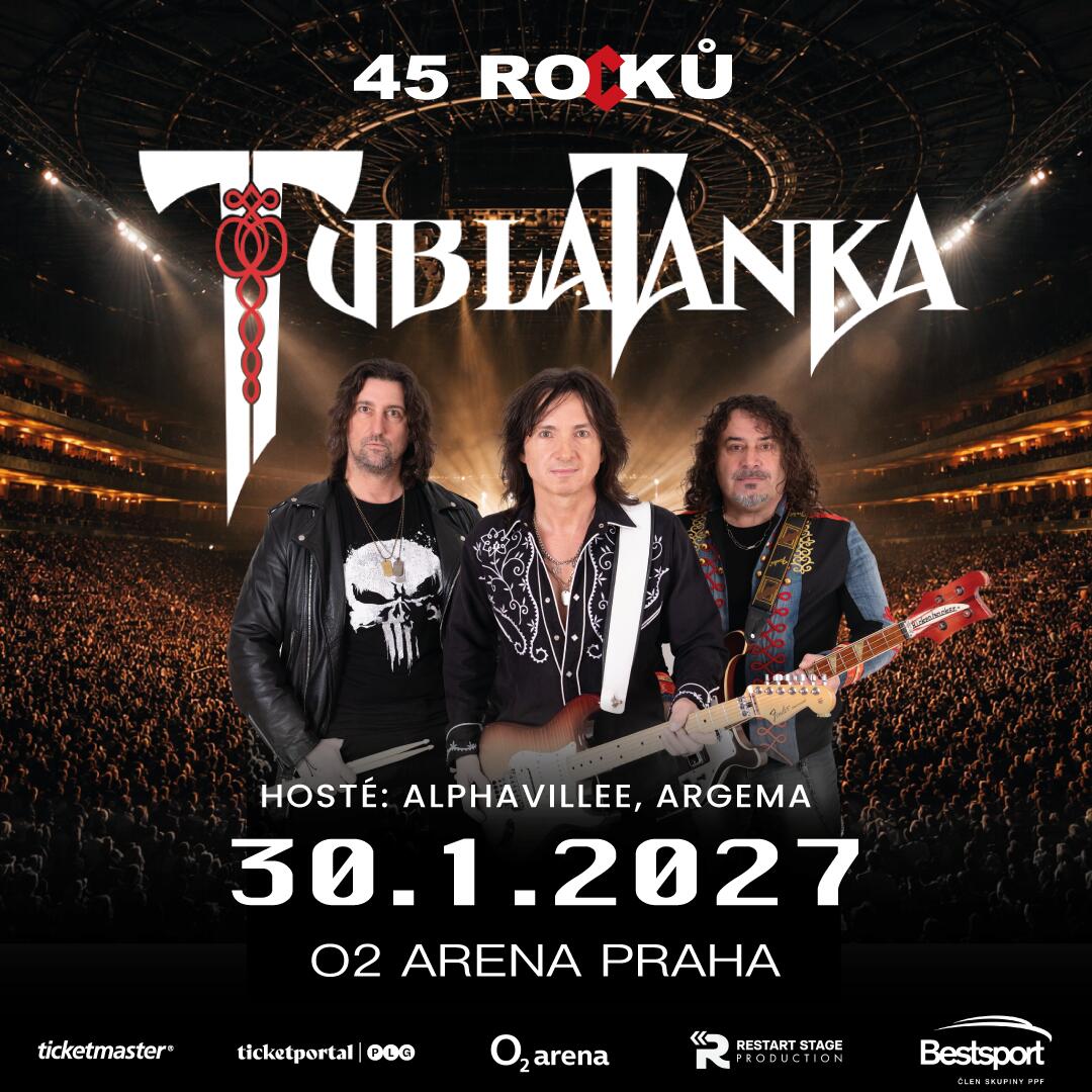 Tublatanka Alphaville Argema náhledový obrázek