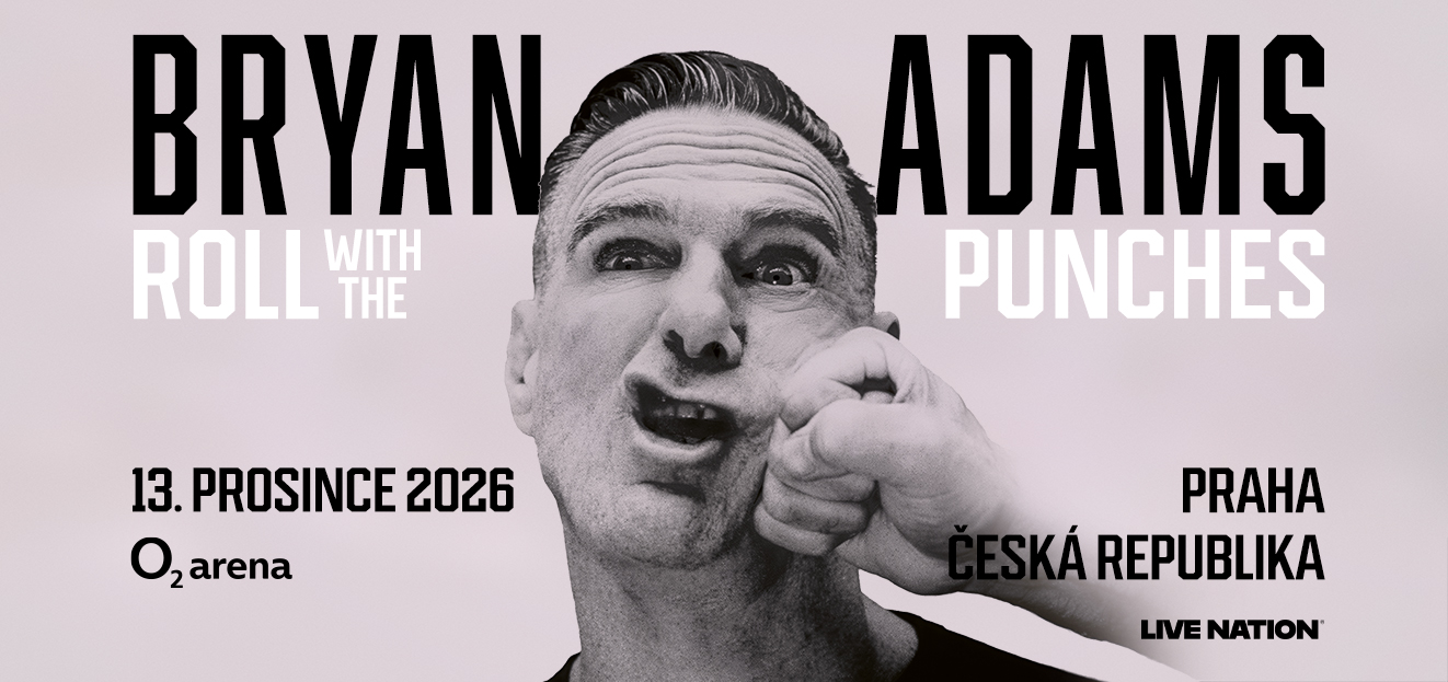 Bryan Adams – ROLL WITH THE PUNCHES náhledový obrázek