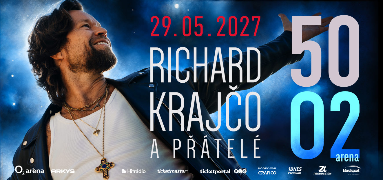 Richard Krajčo „50“ – Narozeninový koncert náhledový obrázek
