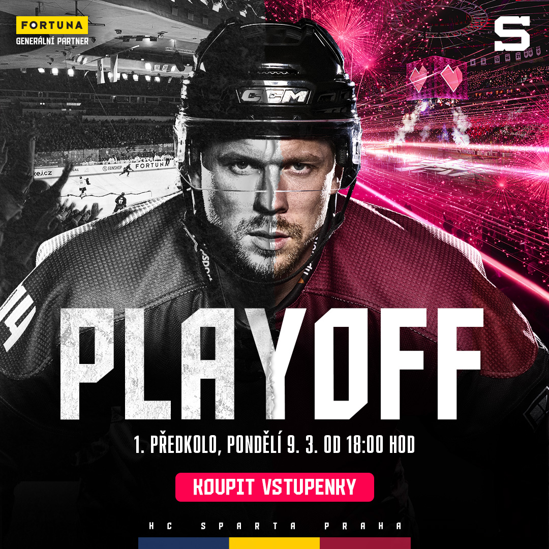 1. OF: HC Sparta Praha – Rytíři Kladno náhledový obrázek