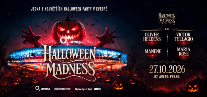 Zapomeňte na kluby. Halloween Madness přináší do Prahy první skutečný arena rave experience