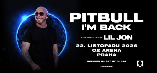 Mr. Worldwide znovu v Praze! Pitbull pro obrovský zájem oznámil další show v O2 areně