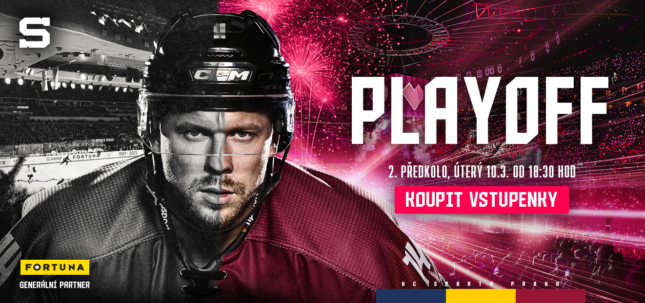 2. OF: HC Sparta Praha – Rytíři Kladno náhledový obrázek