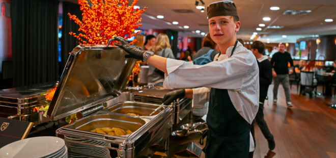 Jak ,,chutná” O2 arena? Gastronomický průvodce napříč patry