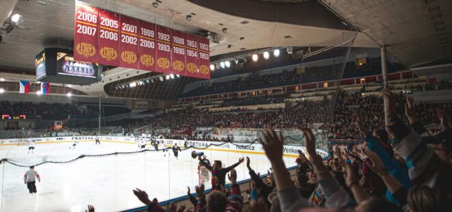 Děkujeme HC Sparta Praha za vstřícný přístup a uvolnění O2 areny pro ISU mistrovství světa v krasobruslení během čtvrtfinálových utkání playoff