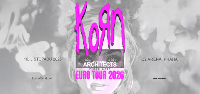 Korn v Praze: Legendární formace vystoupí v O2 areně společně s Architects a Pixel Grip