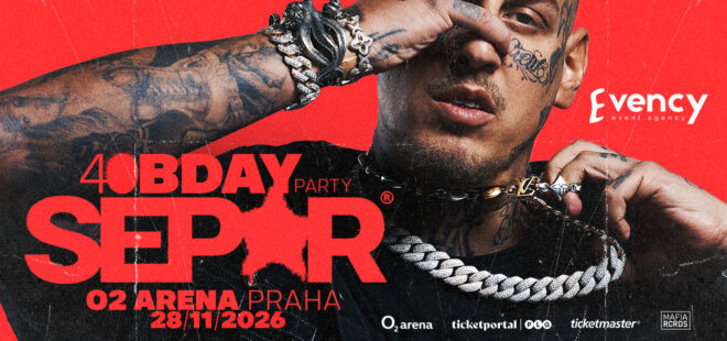 SEPAR míří do pražské O2 areny. Prodej vstupenek startuje 10. 3. v 11:00