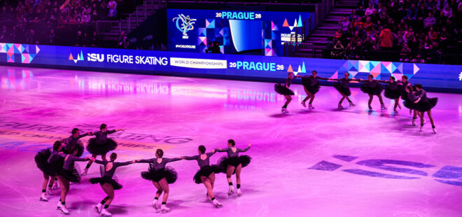 Ve volných jízdách na krasobruslařském MS se představí i sportovní dvojice Valesi a Bidař