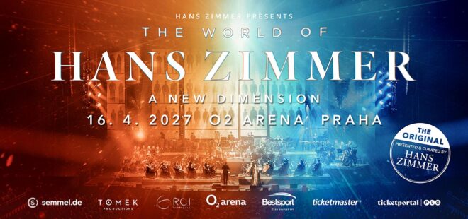 The World of Hans Zimmer – A New Dimension: Mezinárodní úspěšné turné se vrací do Evropy na jaře 2027