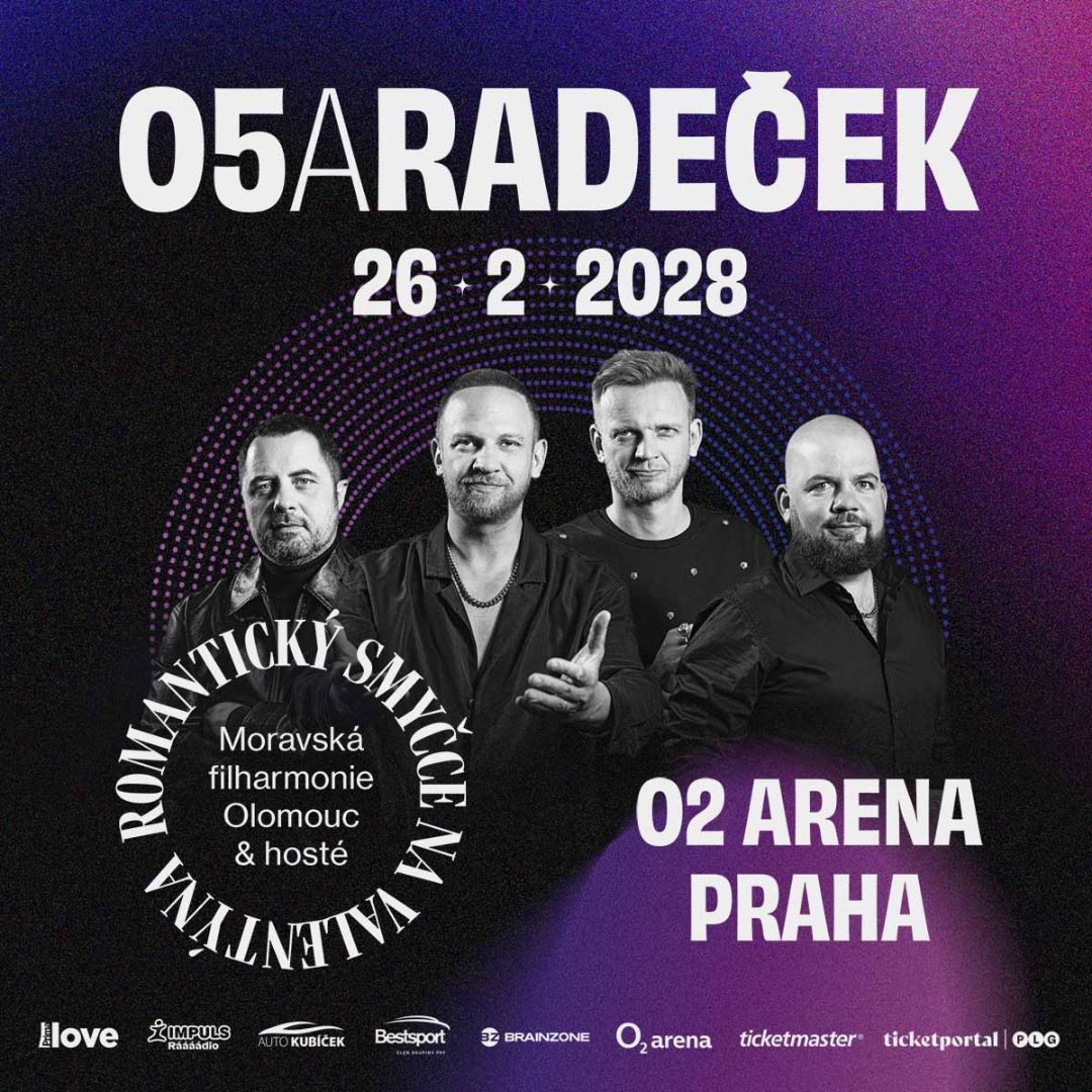 O5 a Radeček – MORAVSKÁ FILHARMONIE OLOMOUC & hosté náhledový obrázek