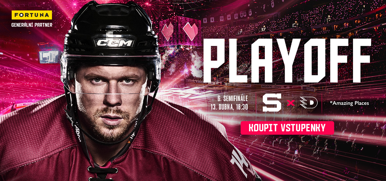 6. SF: HC Sparta Praha – HC Dynamo Pardubice náhledový obrázek