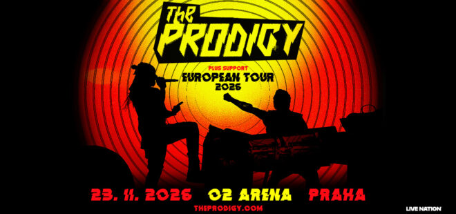 The Prodigy přivezou do O2 areny novou vizuální show i čerstvý materiál v rámci European Tour 2026