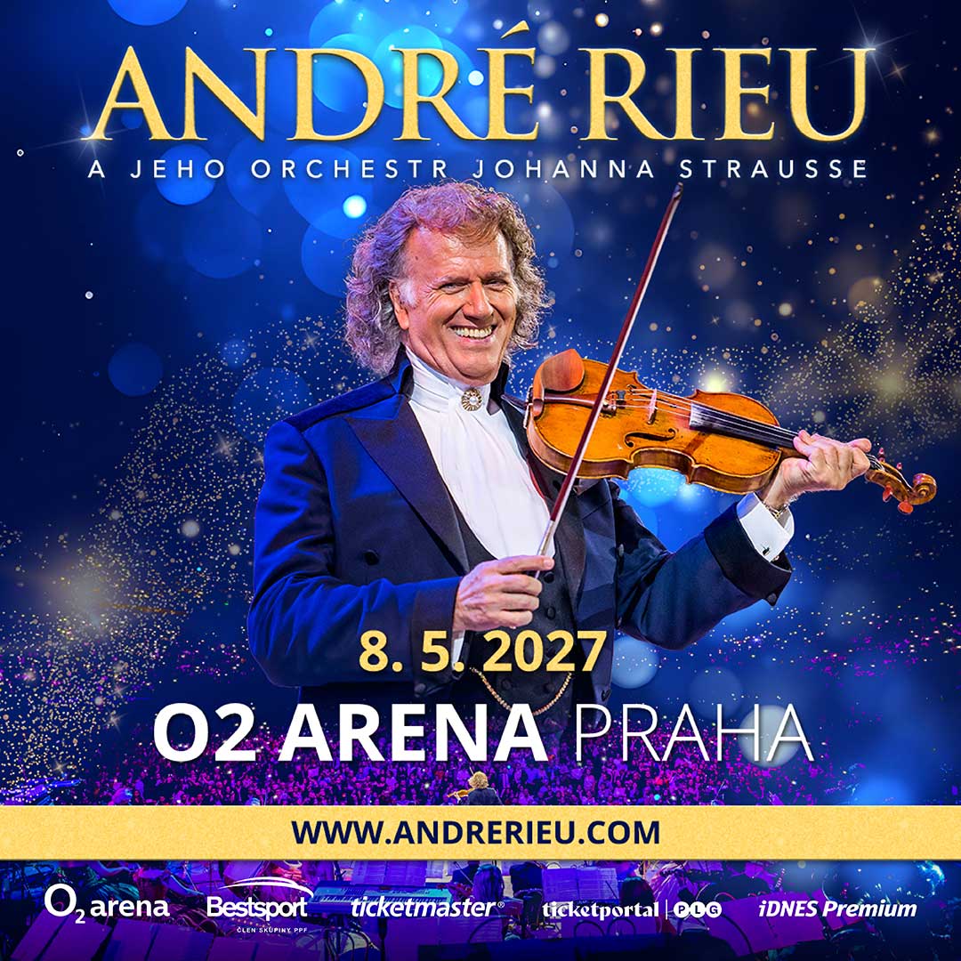 André Rieu in Prague 2027 – WITH HIS JOHANN STRAUSS ORCHESTRA náhledový obrázek