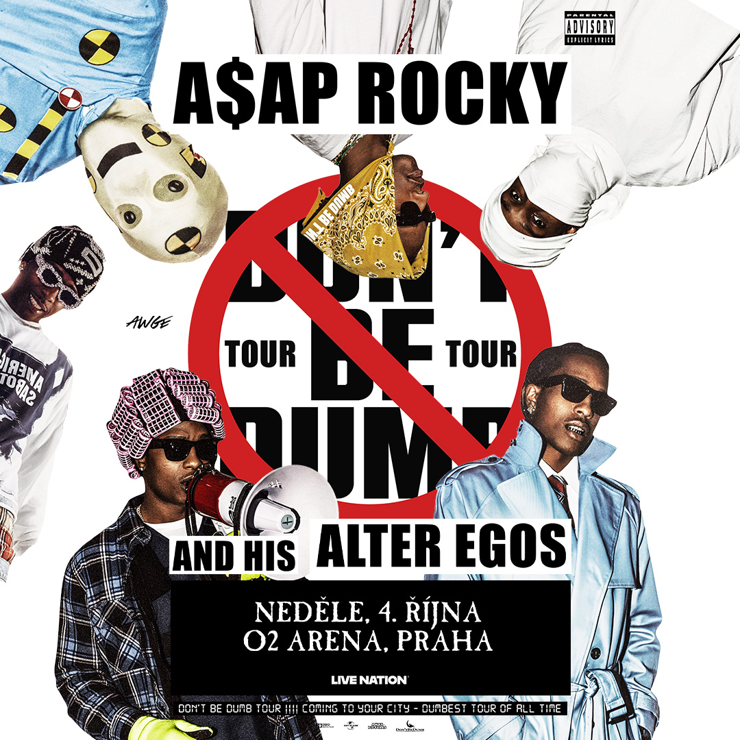 A$AP Rocky – Don’t Be Dumb World Tour náhledový obrázek