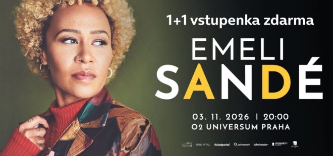 Mít aplikaci O2 arena se vyplatí: Získejte druhou vstupenku na koncert Emeli Sandé zdarma!