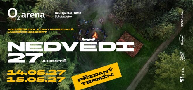 Pro velký zájem přidán druhý koncert: Pocta bratřím Nedvědům bude 15. května 2027 celá na sezení