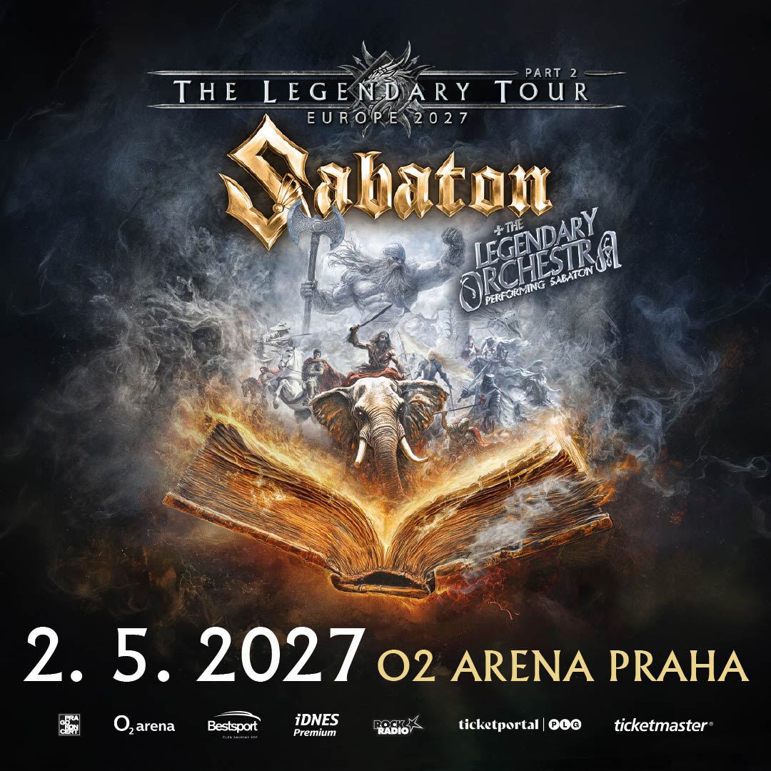 SABATON – The Legendary Tour, Part 2, Europe 2027 náhledový obrázek