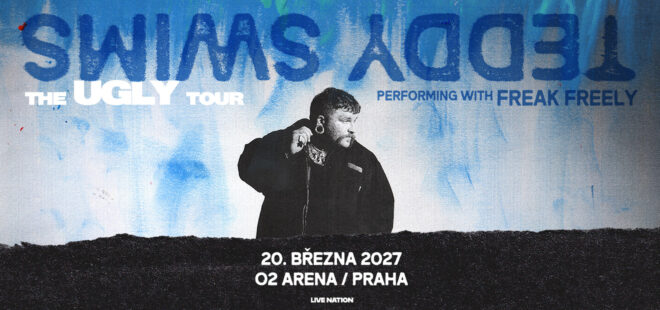 Autor rekordního hitu „Lose Control“ míří poprvé do Česka: Teddy Swims v březnu 2027 ovládne O2 arenu