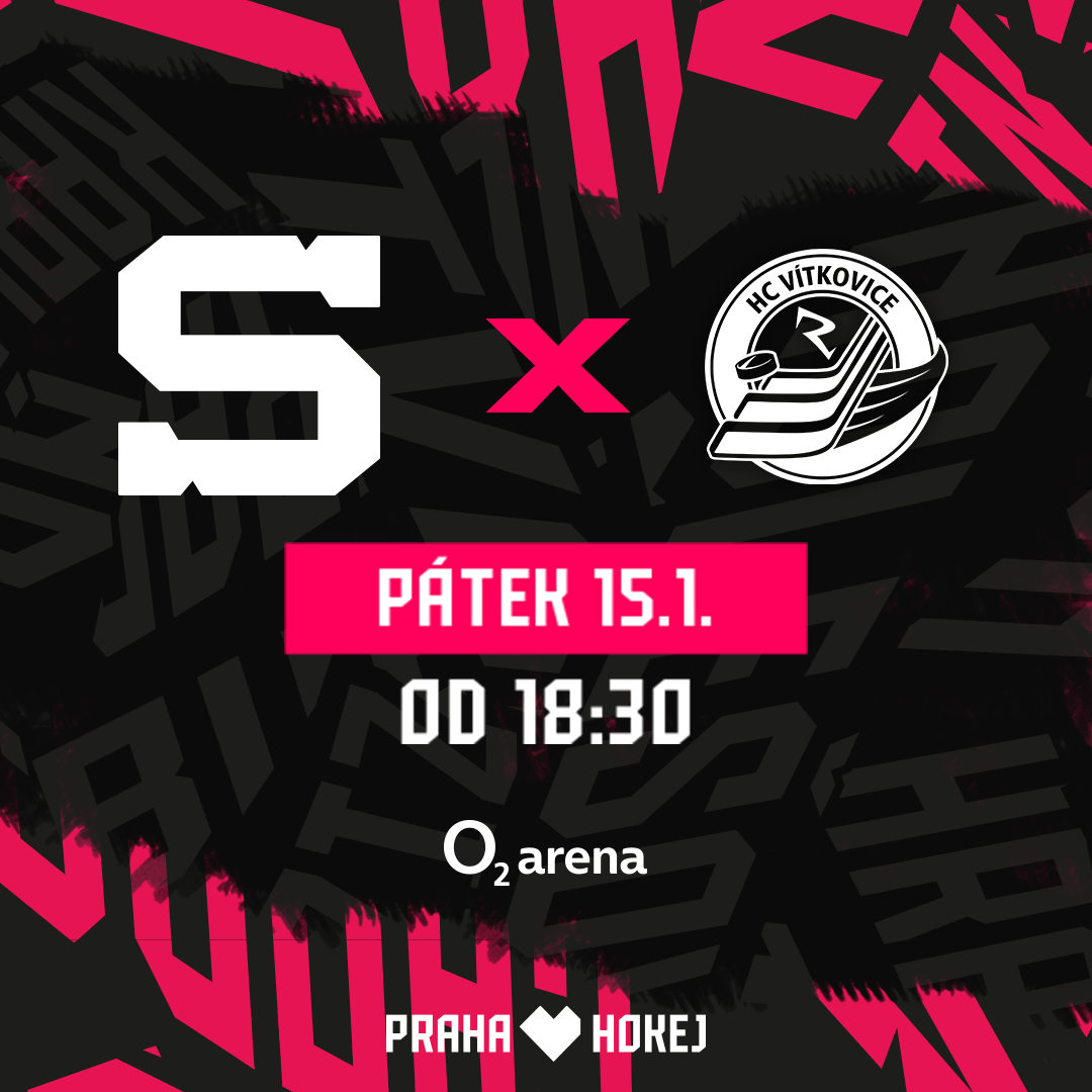 HC Sparta Praha – HC Vítkovice Ridera náhledový obrázek