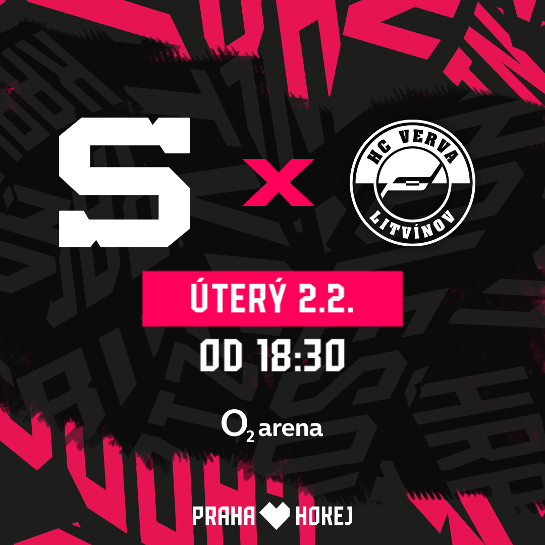 HC Sparta Praha – HC Verva Litvínov náhledový obrázek