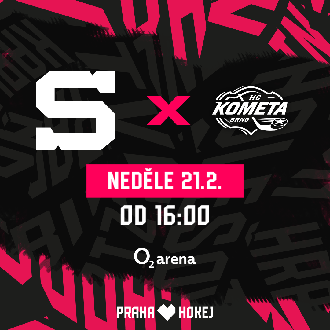 HC Sparta Praha – HC Kometa Brno náhledový obrázek