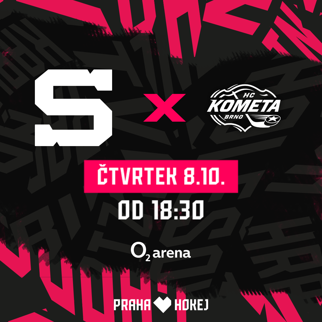 HC Sparta Praha – HC Kometa Brno náhledový obrázek