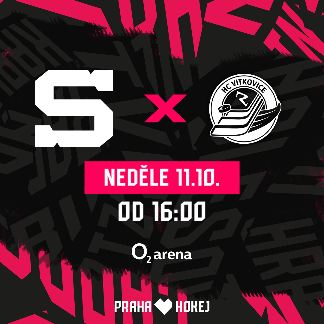 HC Sparta Praha – HC Vítkovice Ridera náhledový obrázek