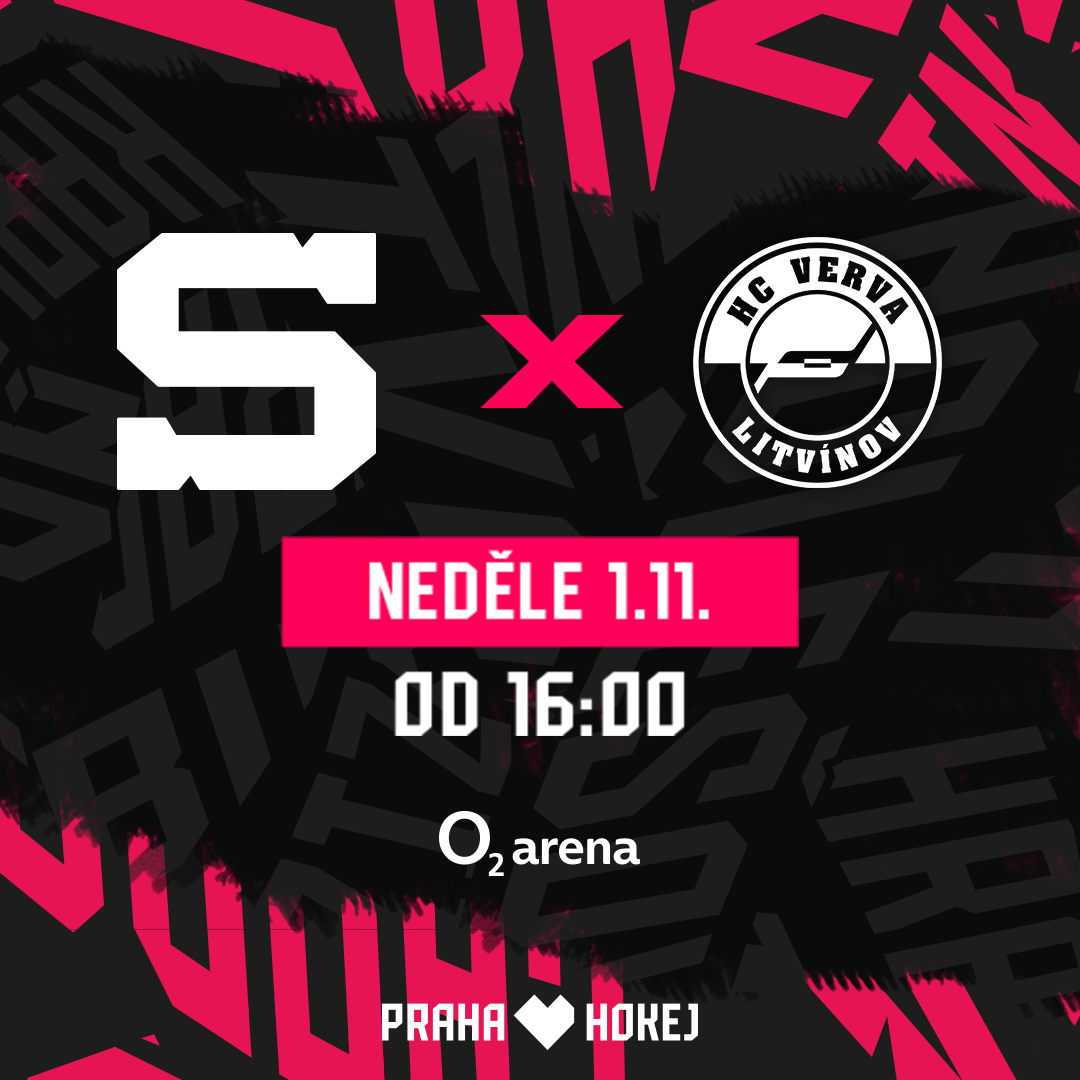 HC Sparta Praha – HC Verva Litvínov náhledový obrázek