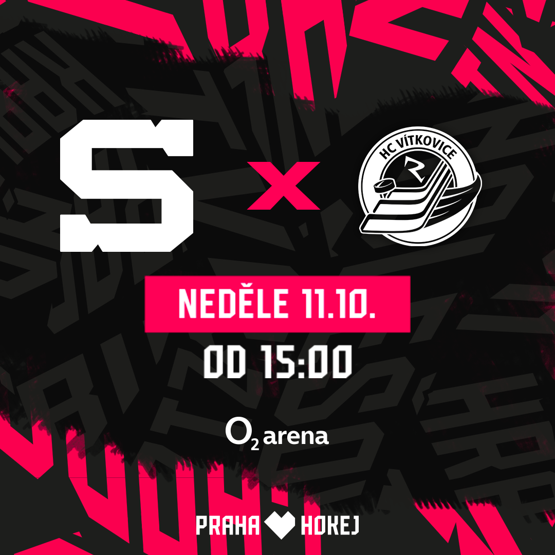 HC Sparta Praha – HC Vítkovice Ridera náhledový obrázek