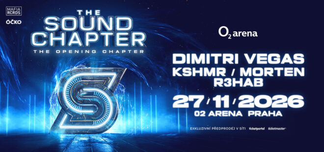 The Sound Chapter otevírá novou kapitolu elektronické hudby v Česku!