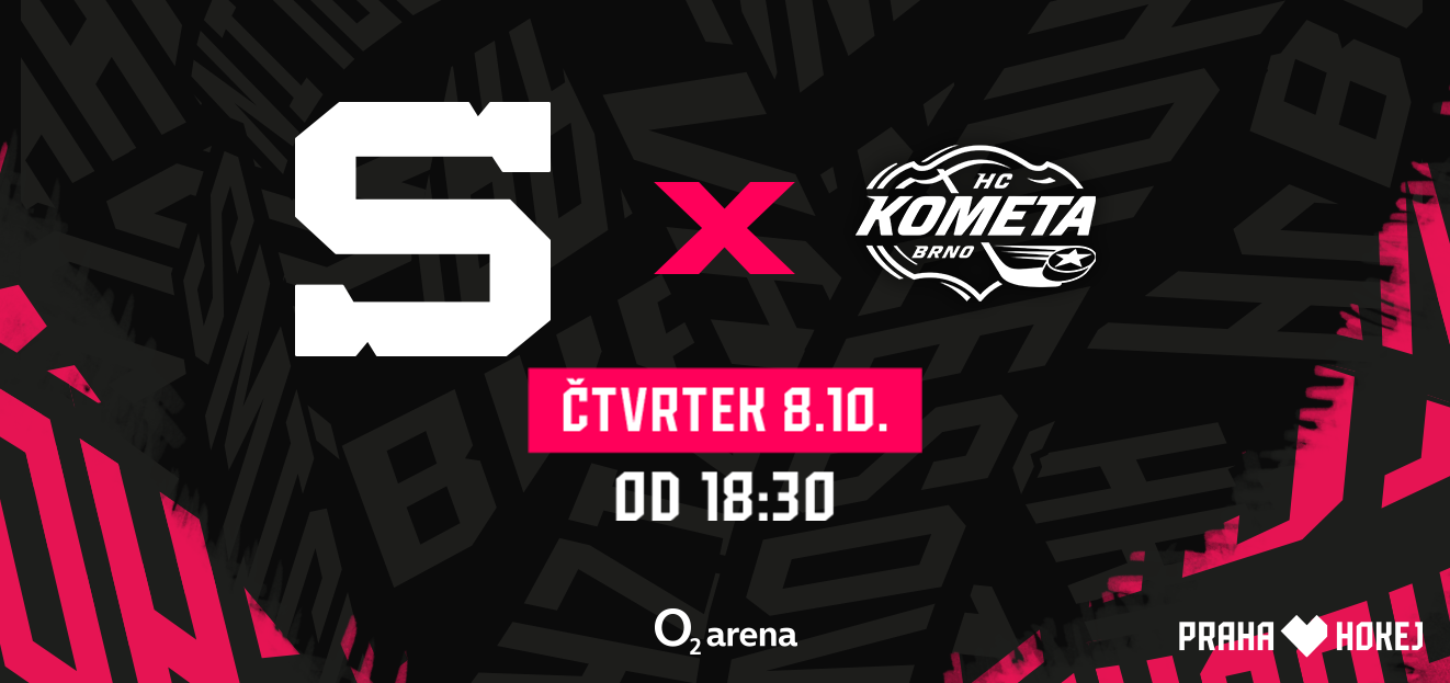 HC Sparta Praha – HC Kometa Brno náhledový obrázek