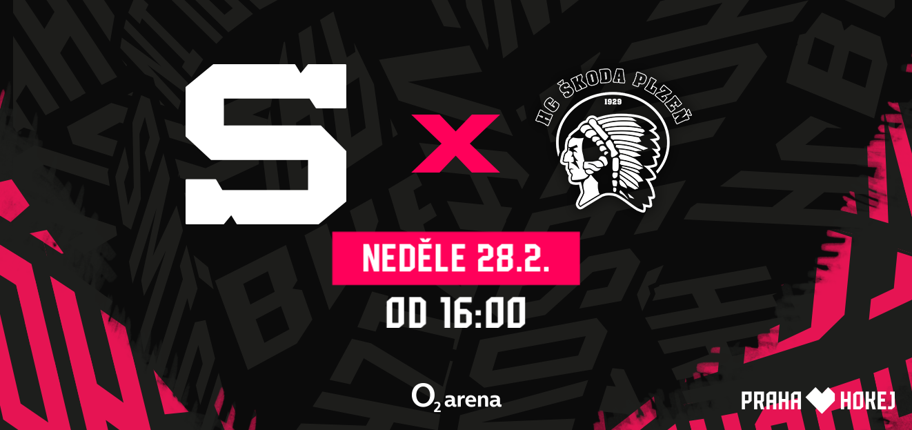 HC Sparta Praha – HC Škoda Plzeň náhledový obrázek