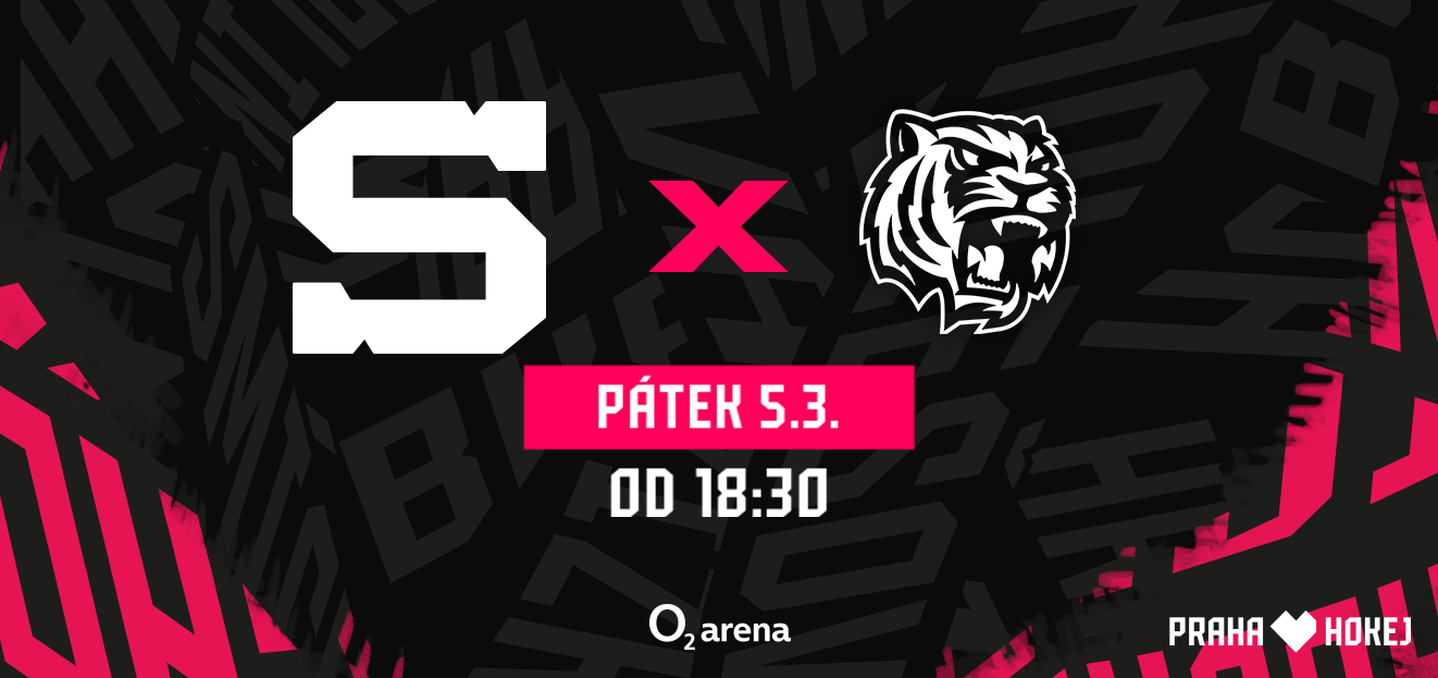 HC Sparta Praha – Bílí Tygři Liberec náhledový obrázek