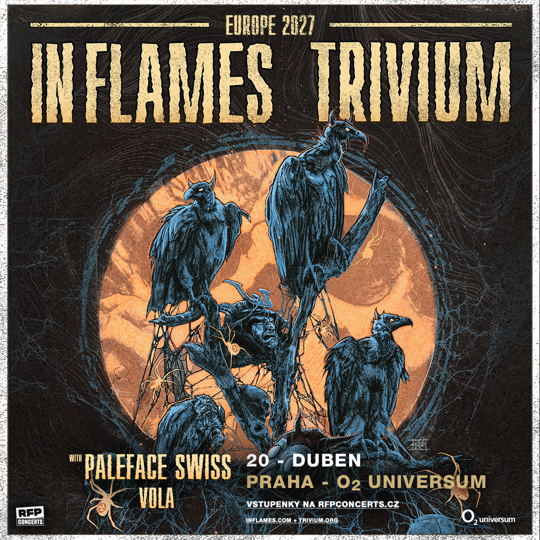 IN FLAMES x TRIVIUM