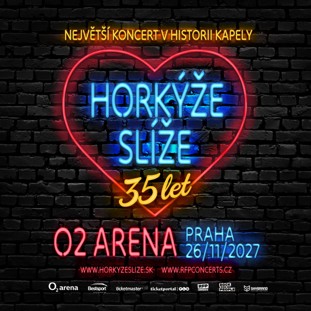 Horkýže Slíže 35: Největší koncert v historii kapely náhledový obrázek