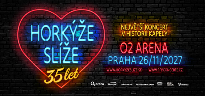 Horkýže Slíže 35: Největší koncert v historii kapely