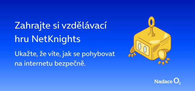 Zahrajte si NetKnights v prostředí O2 areny