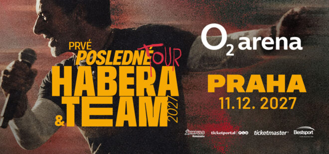 Velkolepý návrat do arén: Pavol Habera a skupina TEAM přivezou své PRVÉ POSLEDNÉ Tour do Prahy