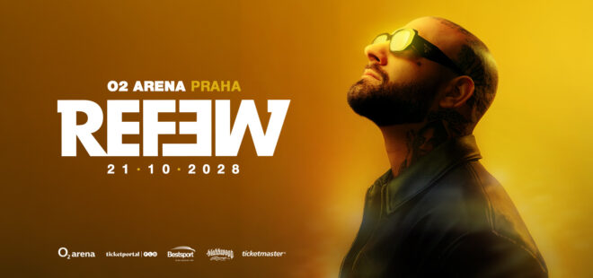 Refew míří do O2 areny! Oslaví 15 let na scéně a své 35. narozeniny velkolepou show