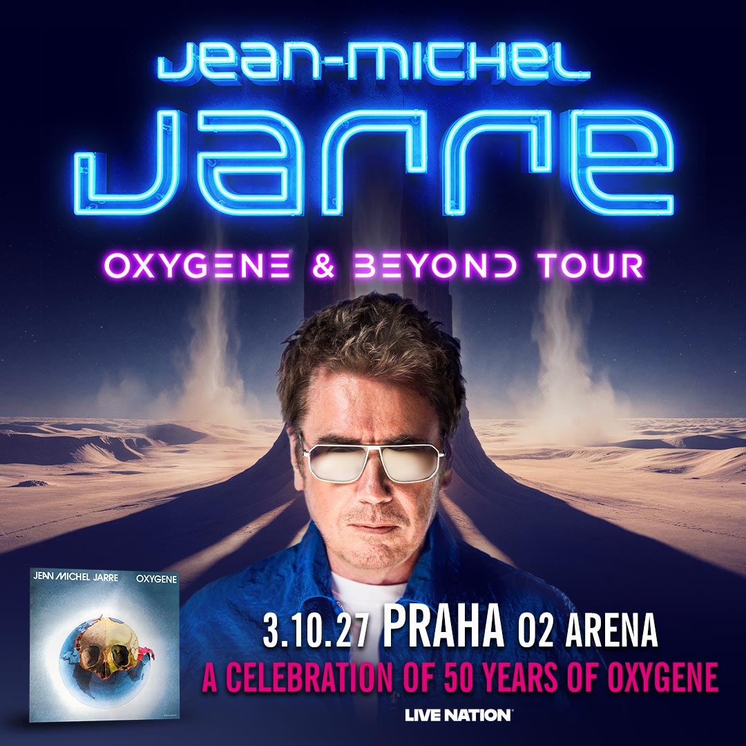 Jean-Michel Jarre náhledový obrázek