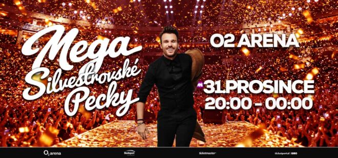 Letos poprvé můžete přijít osobně oslavit příchod Nového roku na největší verzi Pecek v historii…v O2 areně.