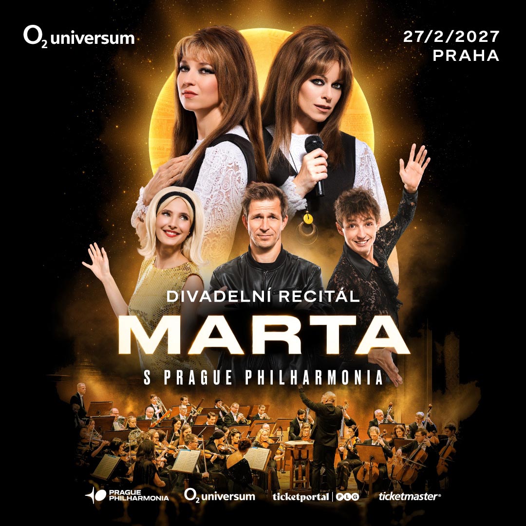 Divadelní recitál MARTA s Prague Philharmonia