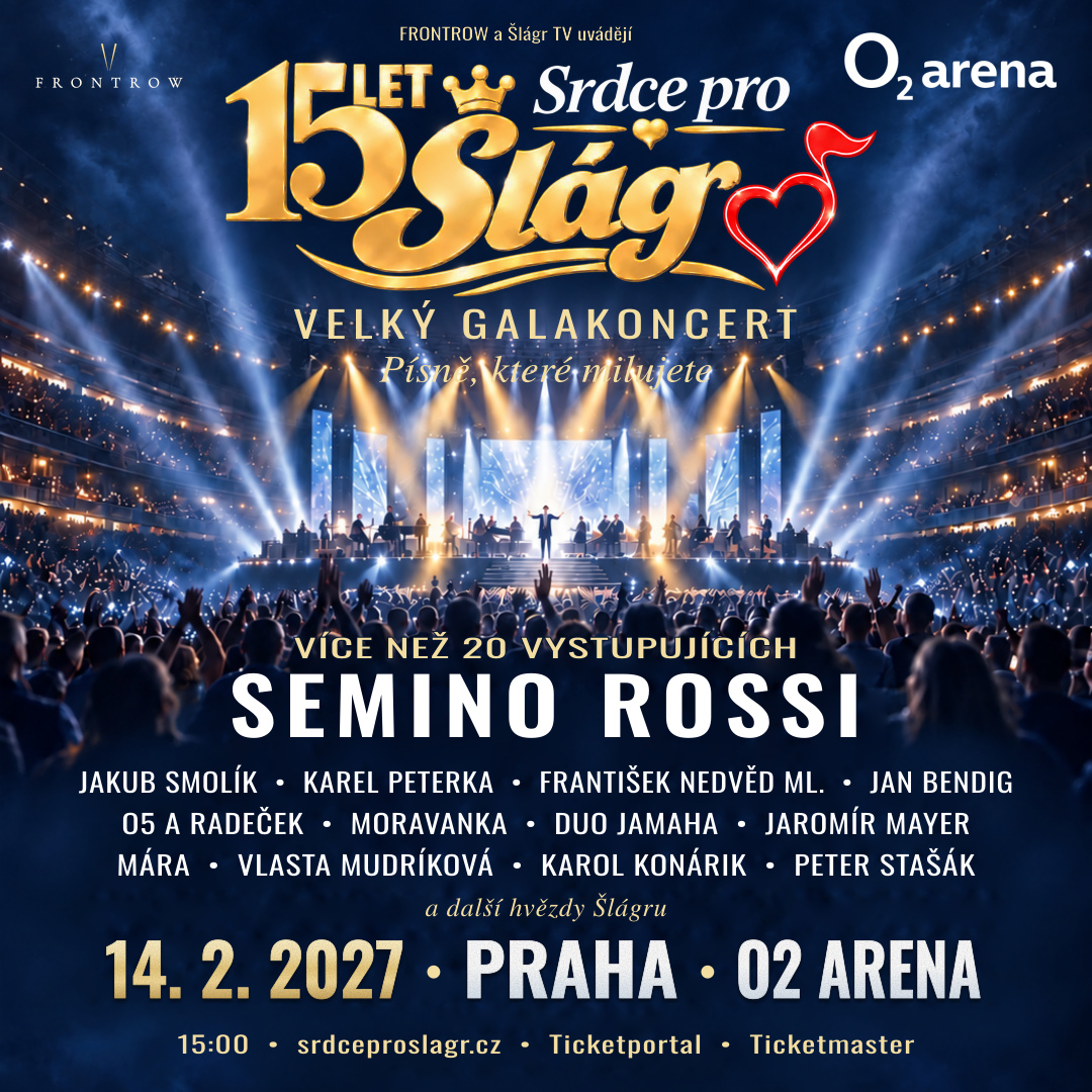 Srdce pro Šlágr – Velký galakoncert k 15 letům Šlágru náhledový obrázek