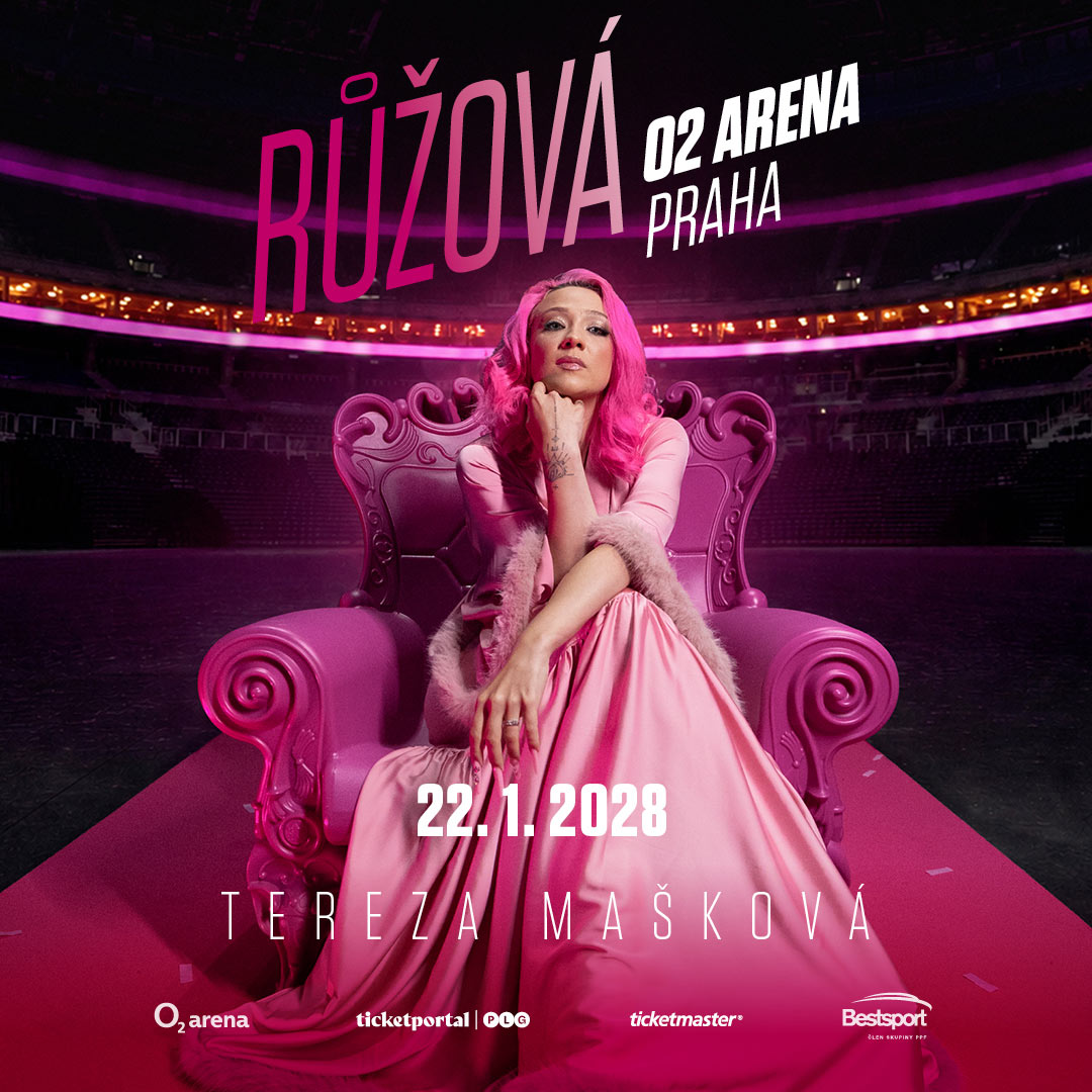 TEREZA MAŠKOVÁ – RŮŽOVÁ O2 ARENA náhledový obrázek