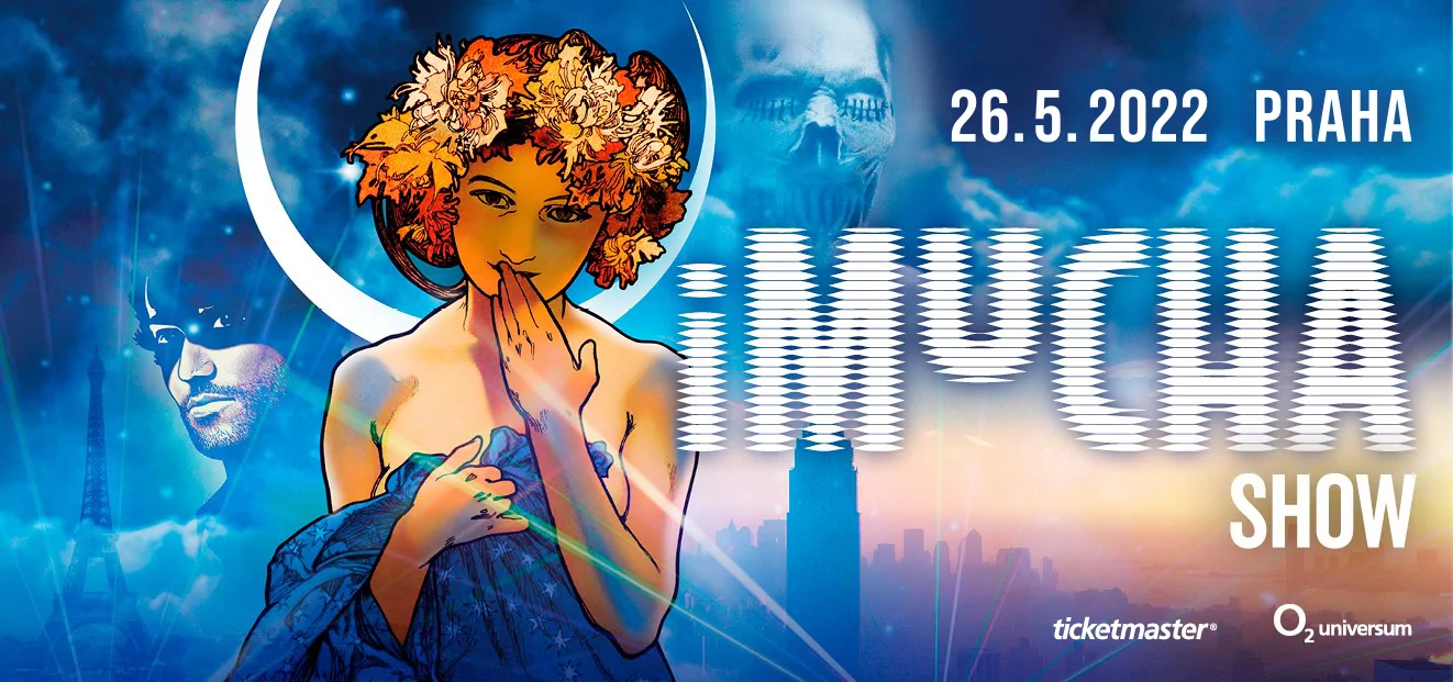 Thumbnail # The iMucha show is moving to the May date
