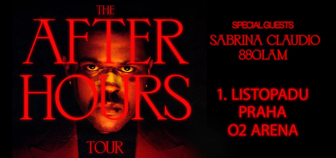 Thumbnail # THE WEEKND oznamuje koncertní turné The After Hours Tour, které odstartuje 11. června ve Vancouveru a 1. listopadu dorazí do pražské O2 areny